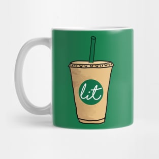 Lit Coffee Mug